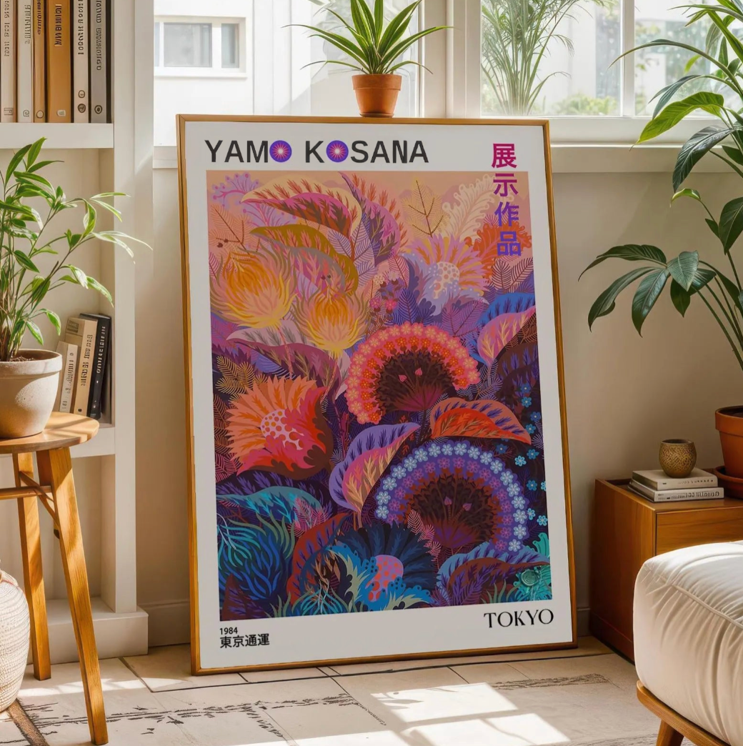 Yayoi Kusama – Chromatischer Garten