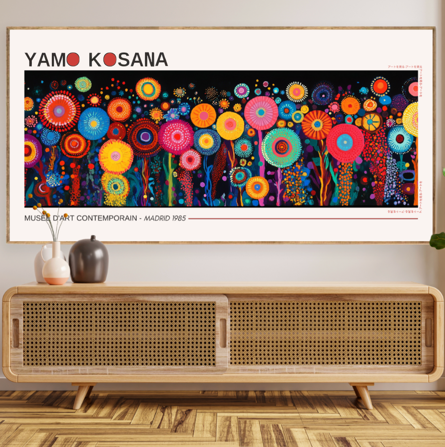 Yayoi Kusama, étoiles colorées