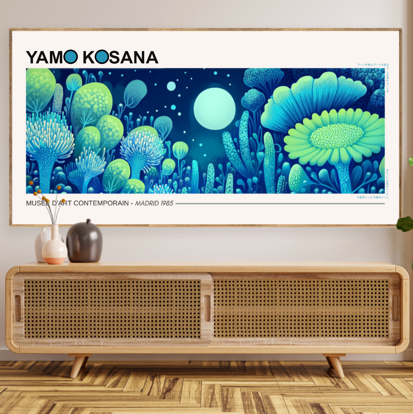 Yayoi Kusama, Alla Moon