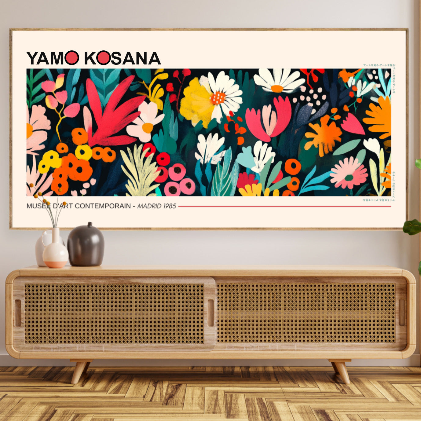 Yayoi Kusama, Arte Panorâmica Abstrata