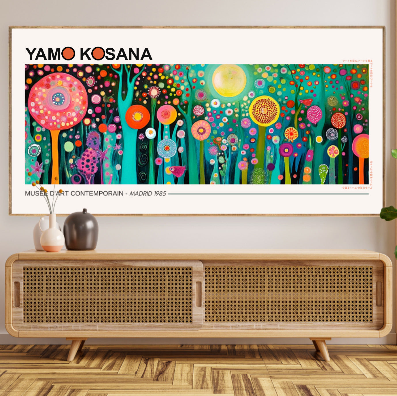 Yayoi Kusama, Mořská pole