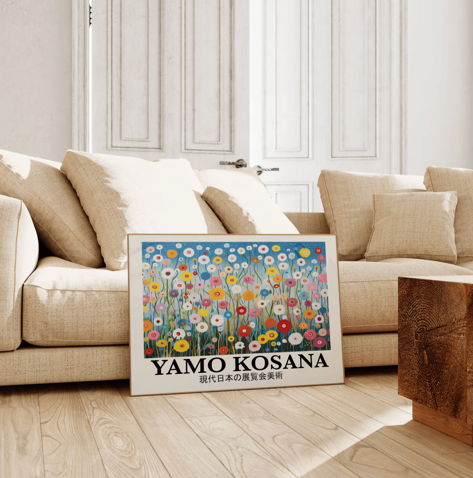 Yayoi Kusama, Barevné Květiny