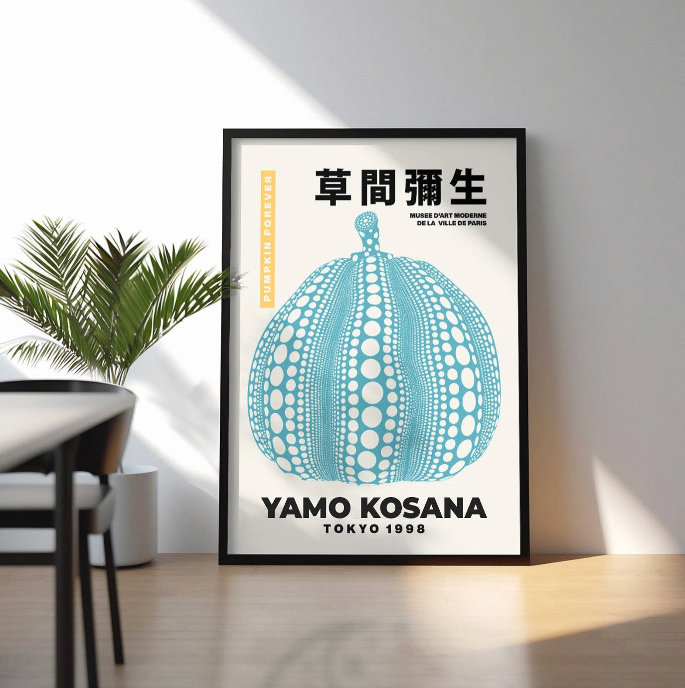 Yamo Kosana, Mėlynas moliūgas
