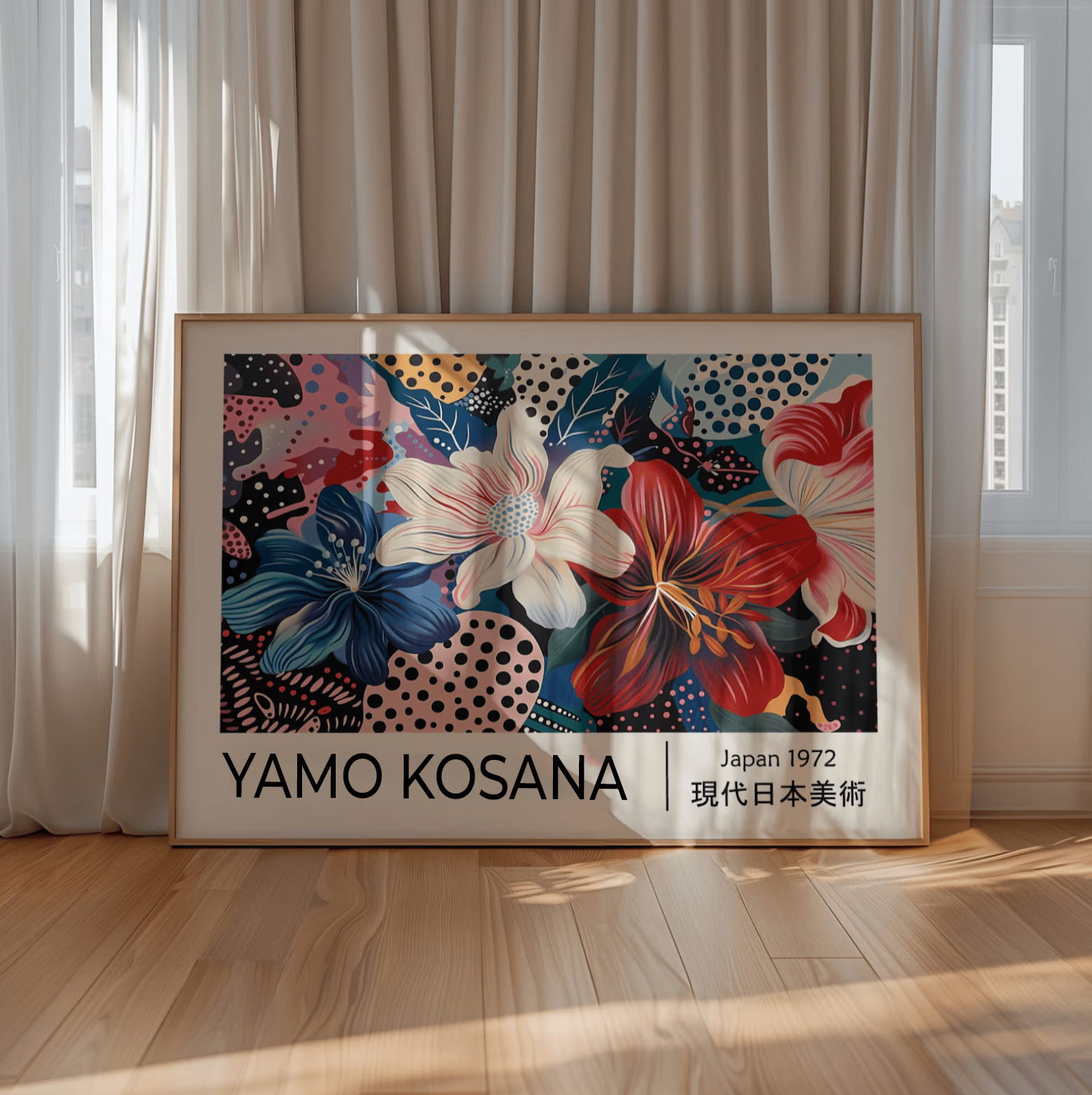Yamo Kosana, fiori tropicali