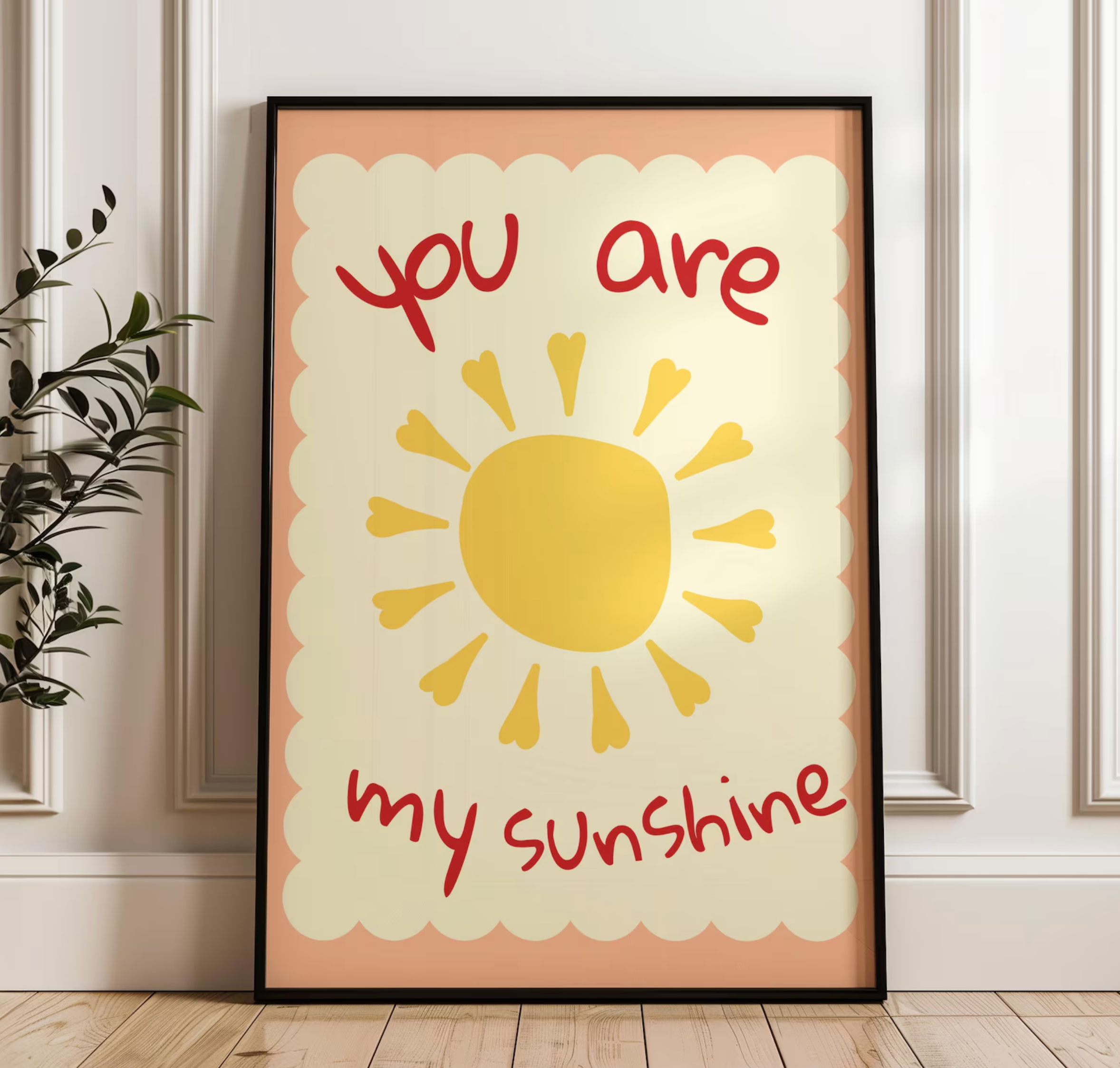 You are my sunshine