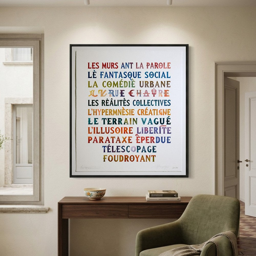 Armonia multicolore