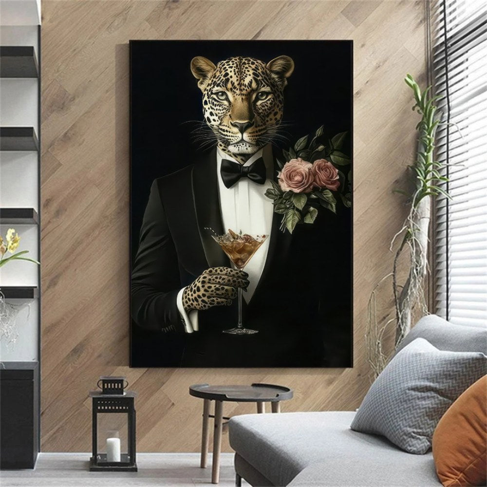Leopardo Elegante