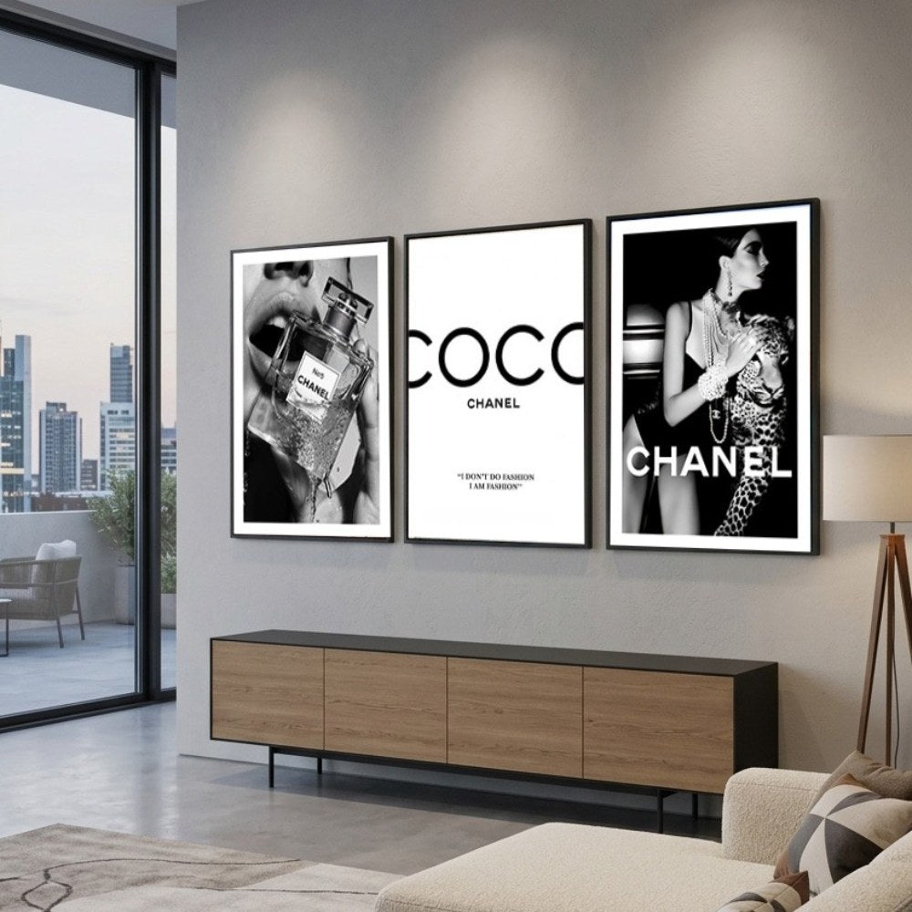 Black and White Luxury