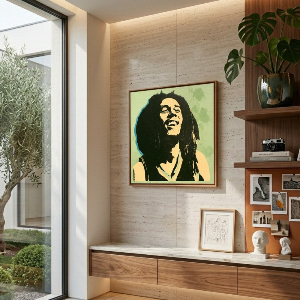 Bob Marley nel Chill