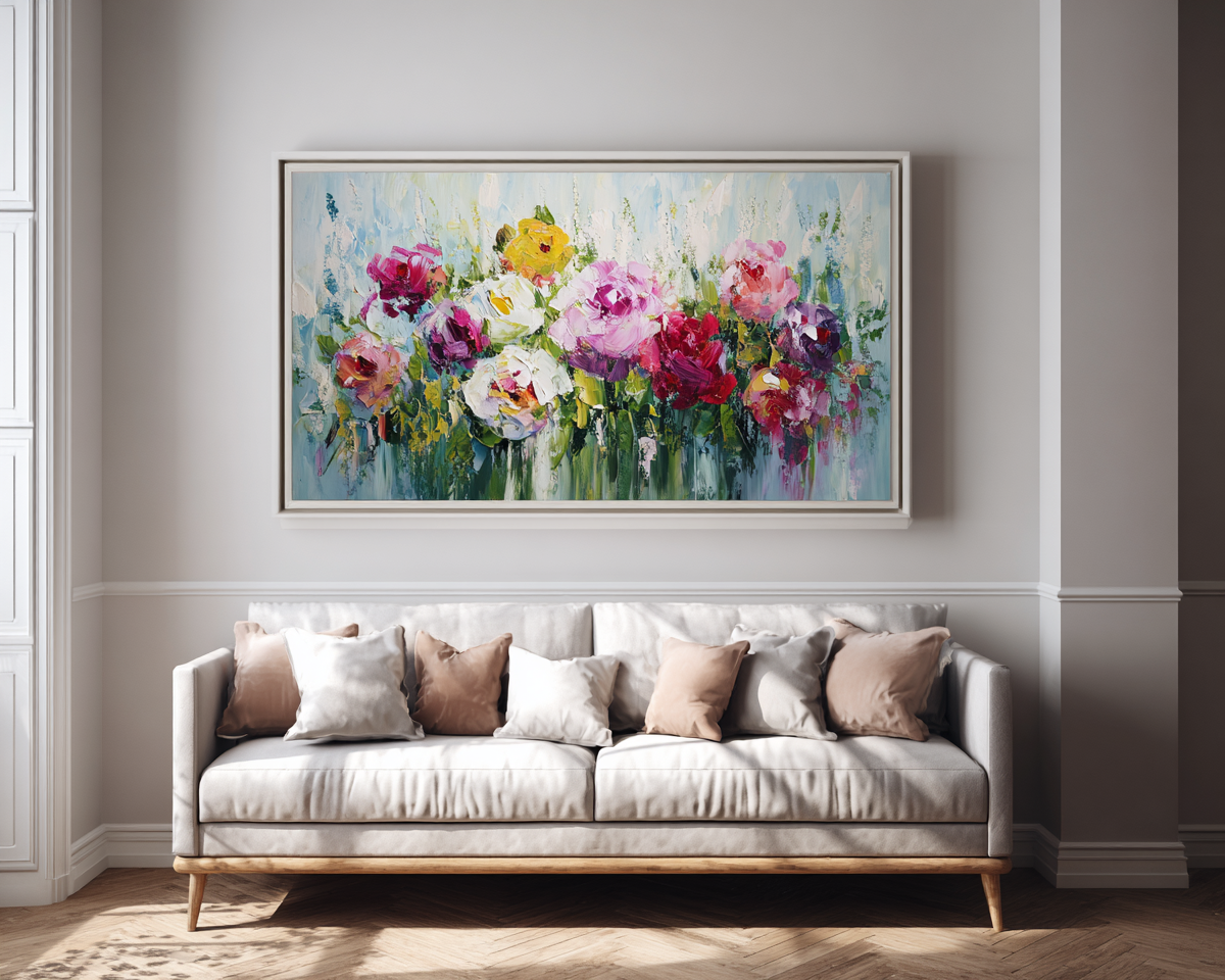 Campo di Fiori Rosa e gialli