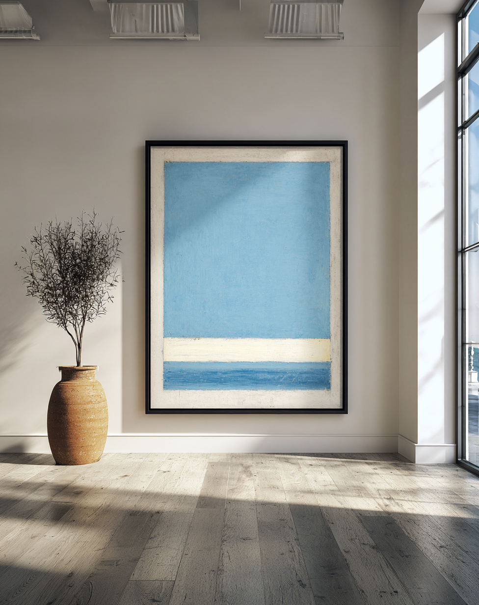 Canto del mare azzurro