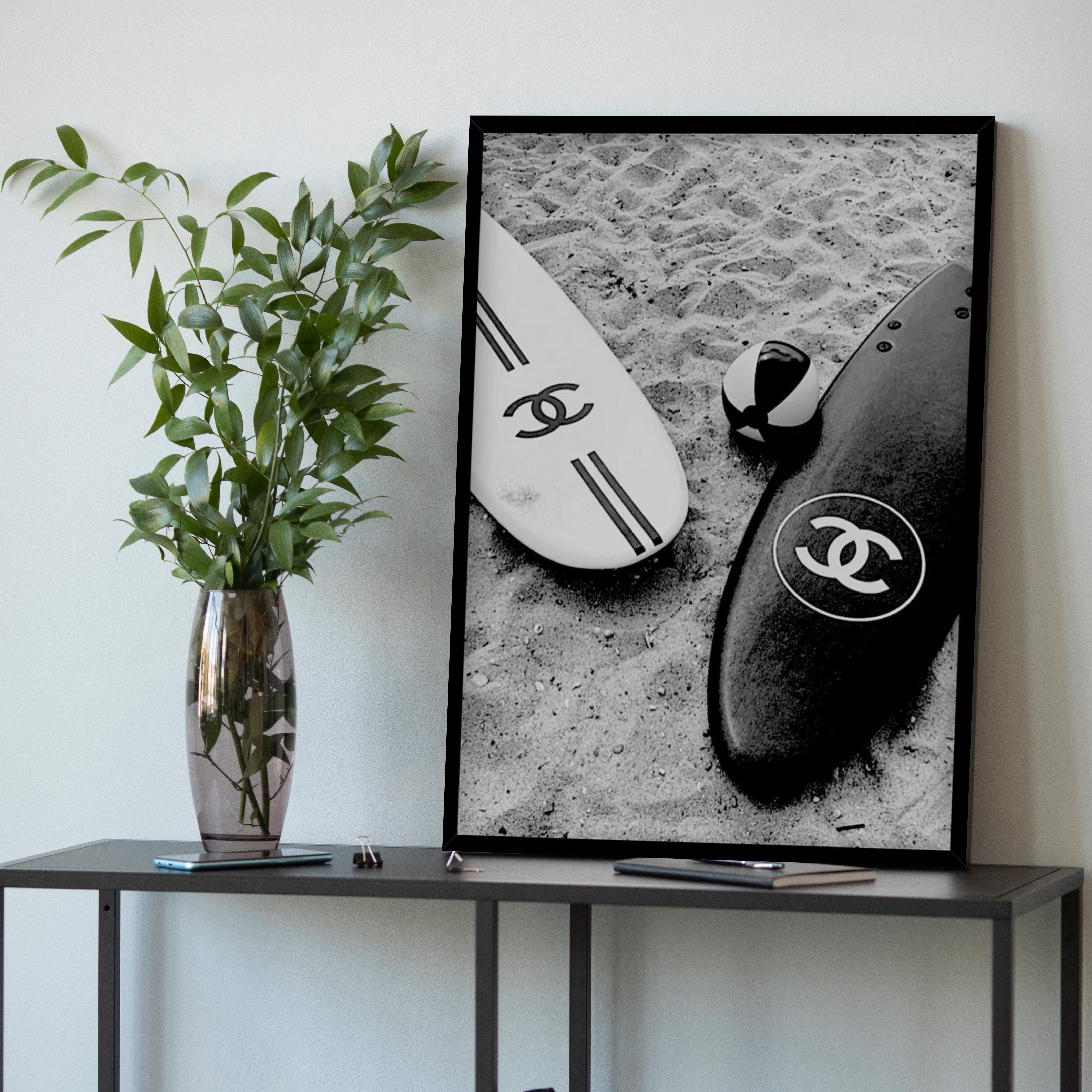 Tavola da surf - Chanel