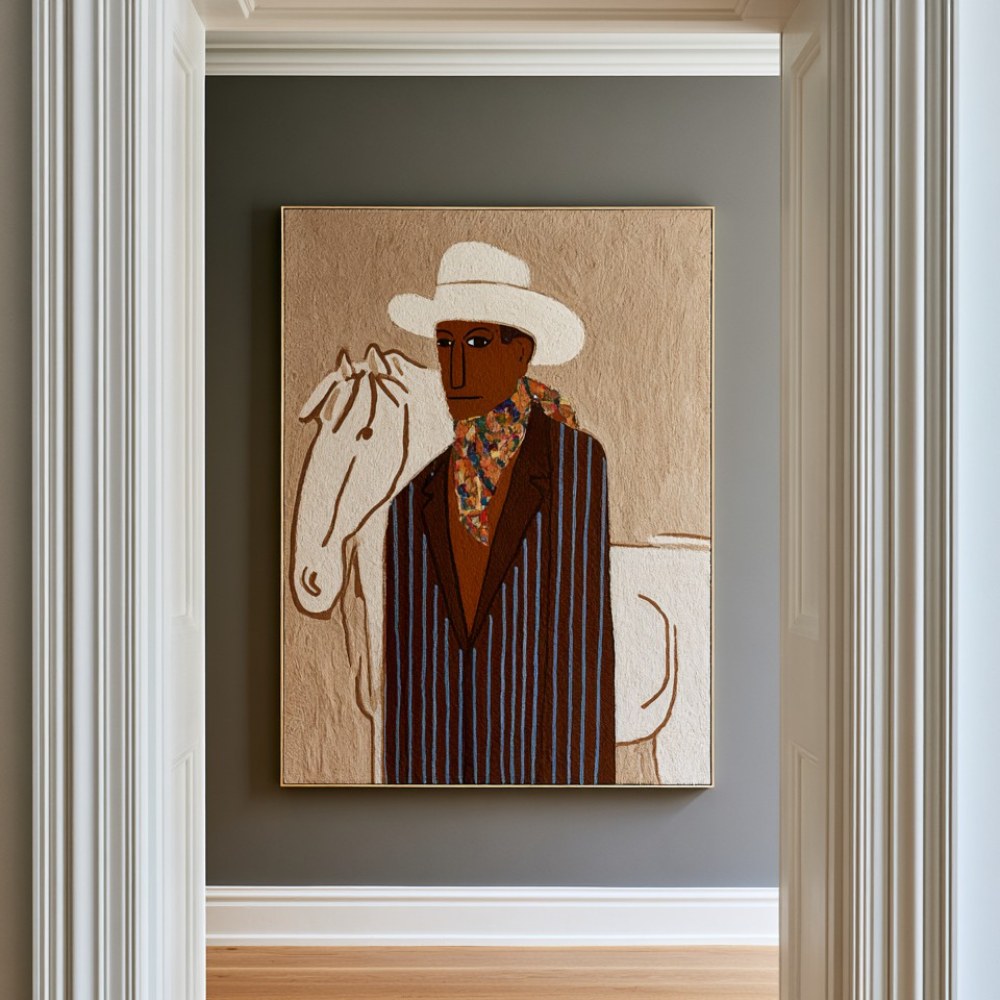 Cowboy e il suo Cavallo
