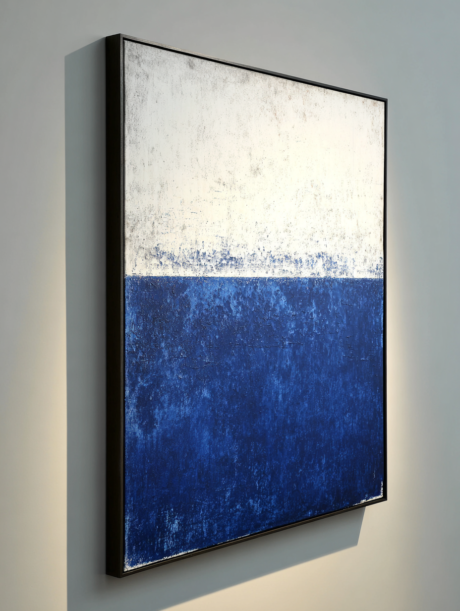 Dicotomia blu e bianca