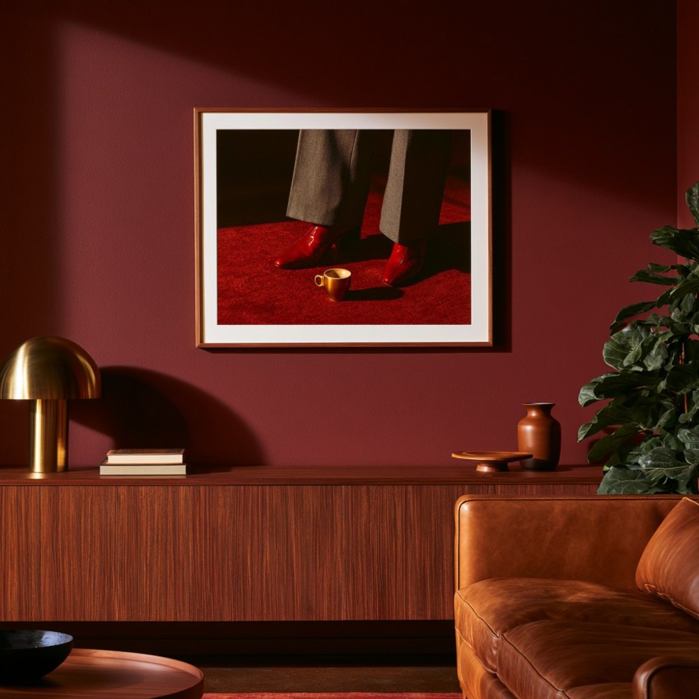 Eleganza in Rosso