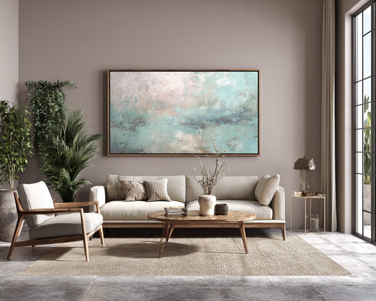 Foschia azzurra