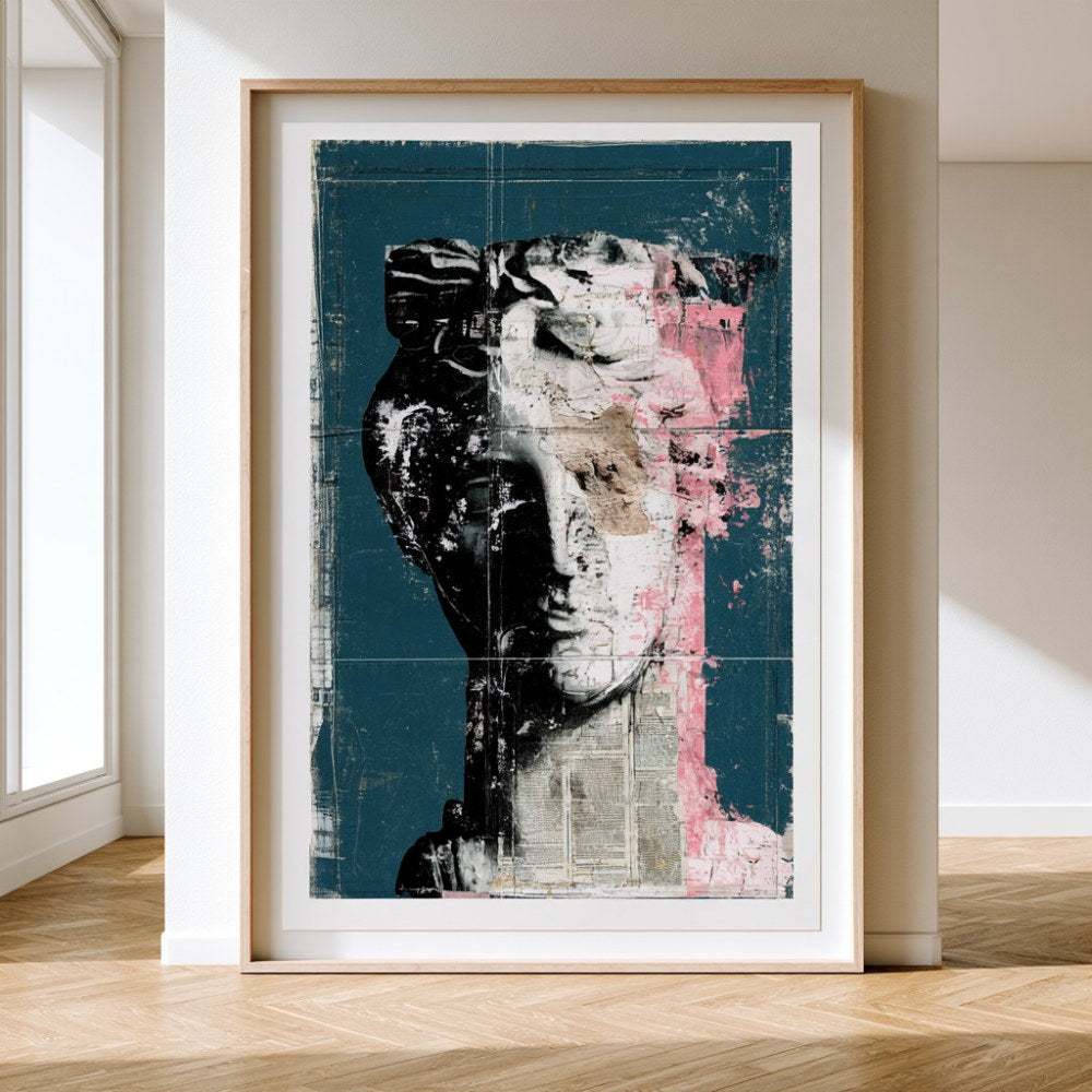 Frammento Blu Contemporanea