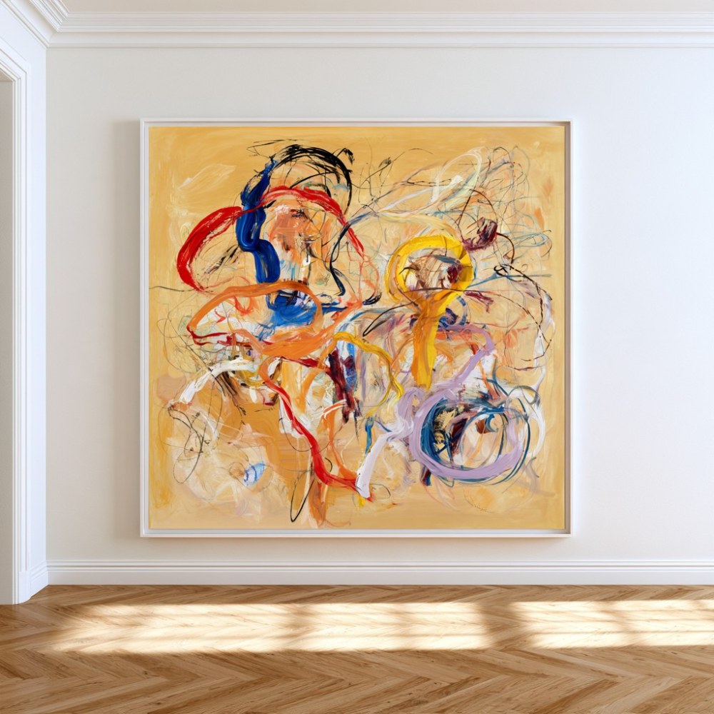 Frammento Giallo Contemporanea
