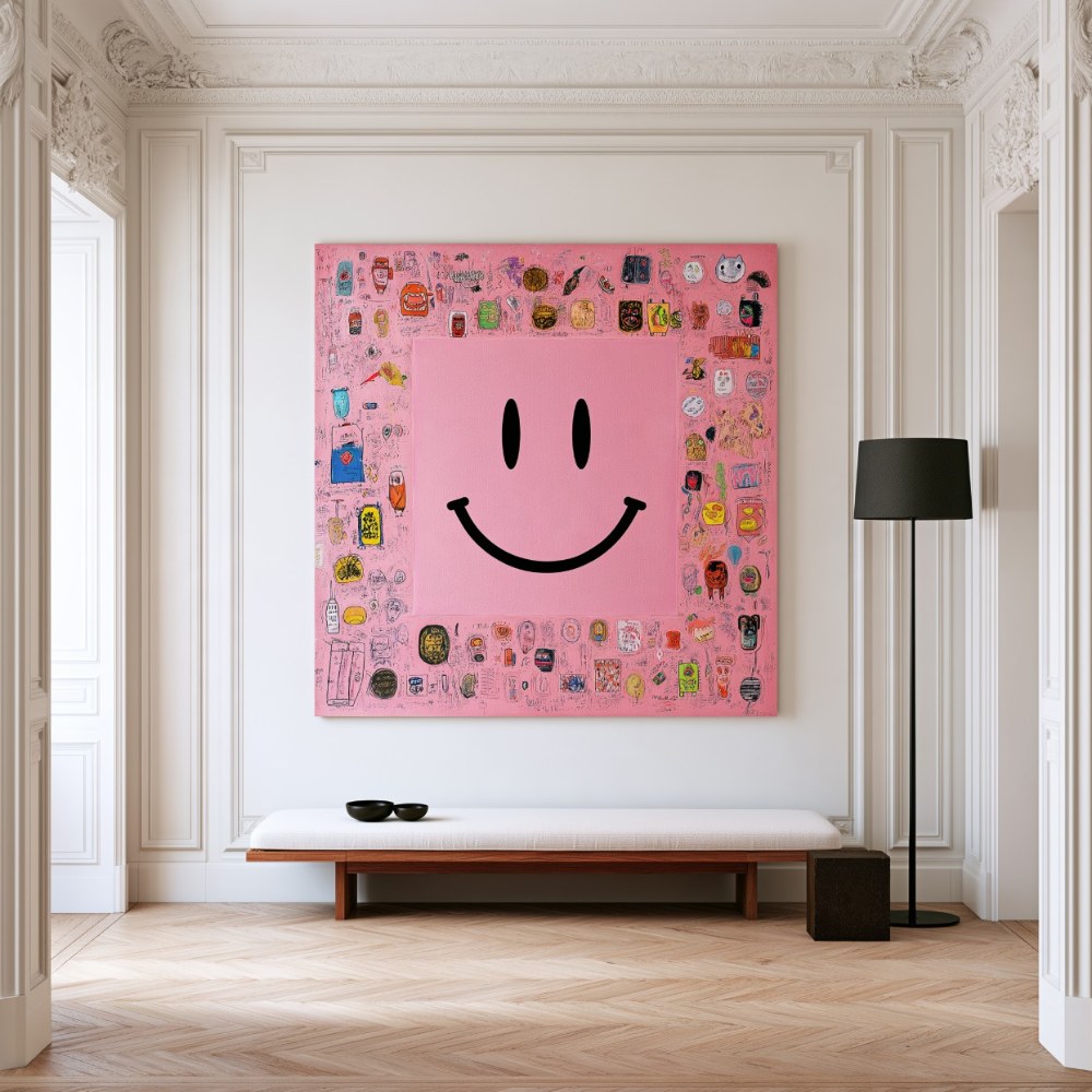 Frammento Rosa Moderna