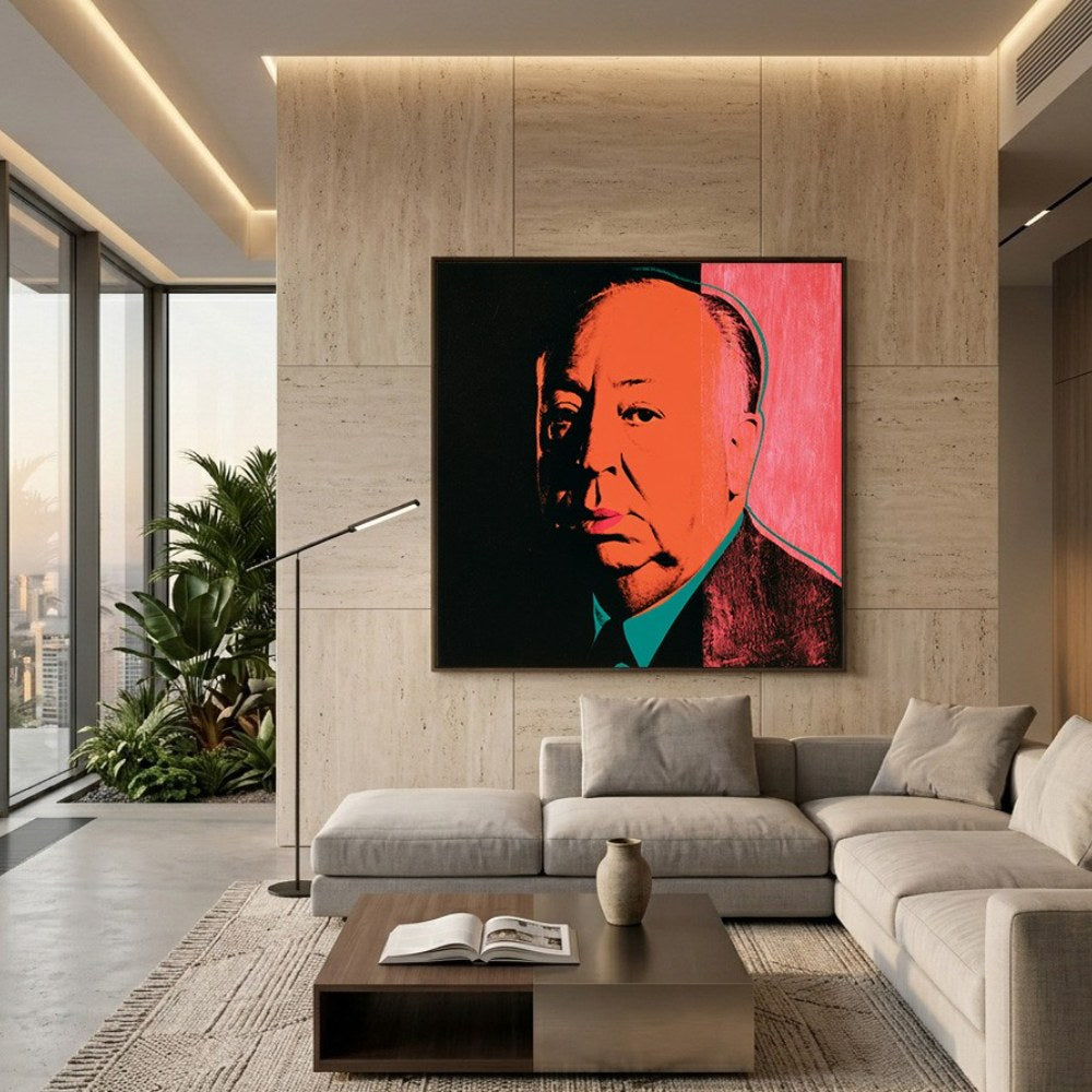 Il Maestro Alfred Hitchcock