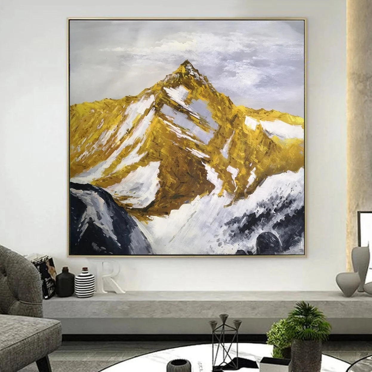 Golden Mountain