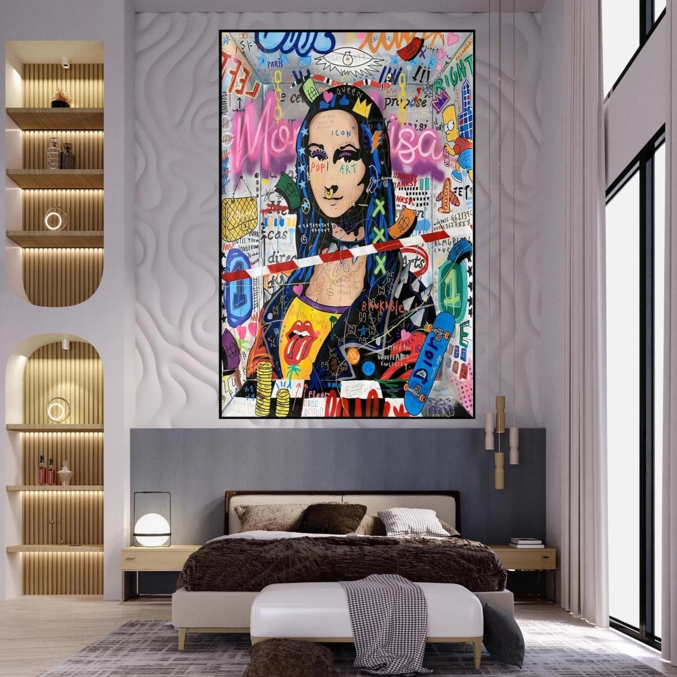 Monalisa Pop art