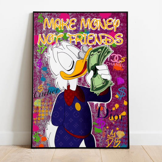 Make money not friends