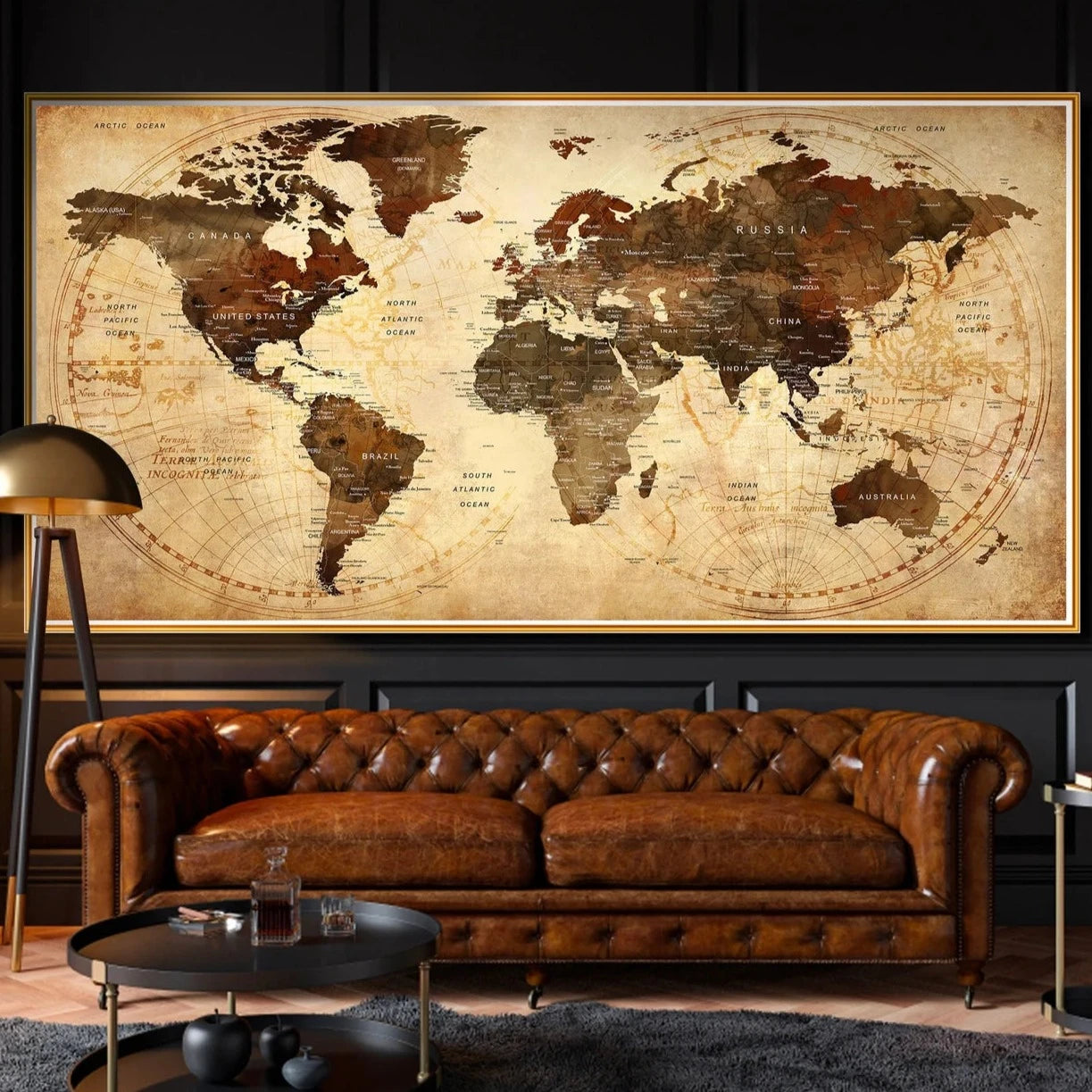 Mappamondo Storico Ornamentale Authentic Models – Cartolibreria Mappamondo Storico Ornamentale Authentic Models – Cartolibreria