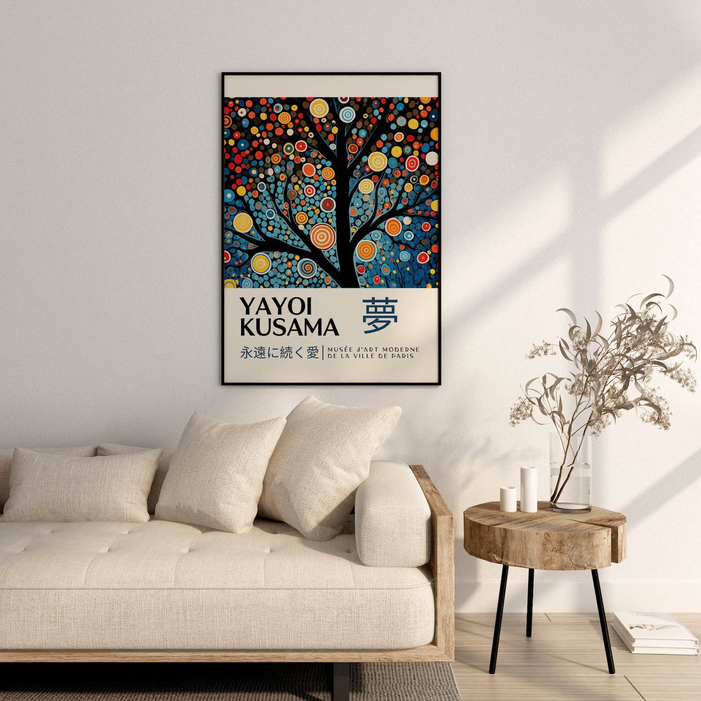 Yayoi Kusama, Albero colorato