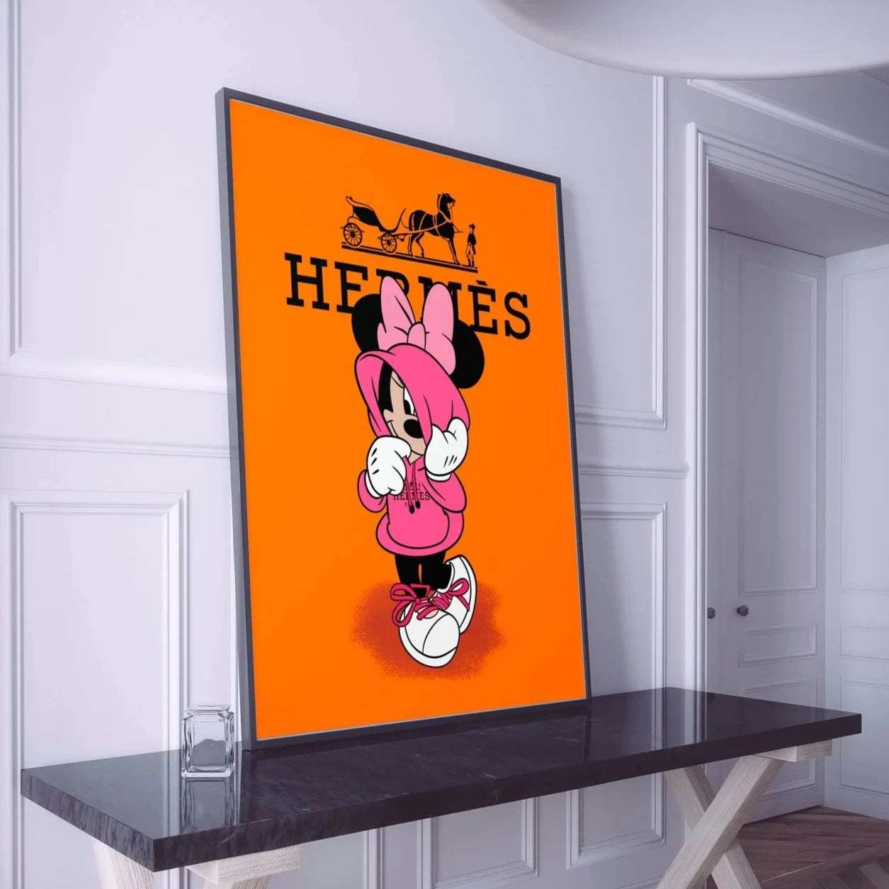 Minnie x Hermes 