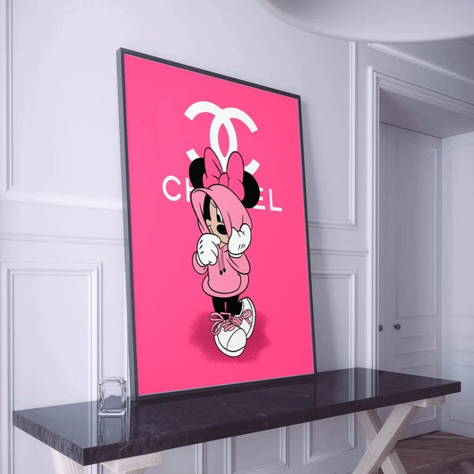 Minnie x Chanel 