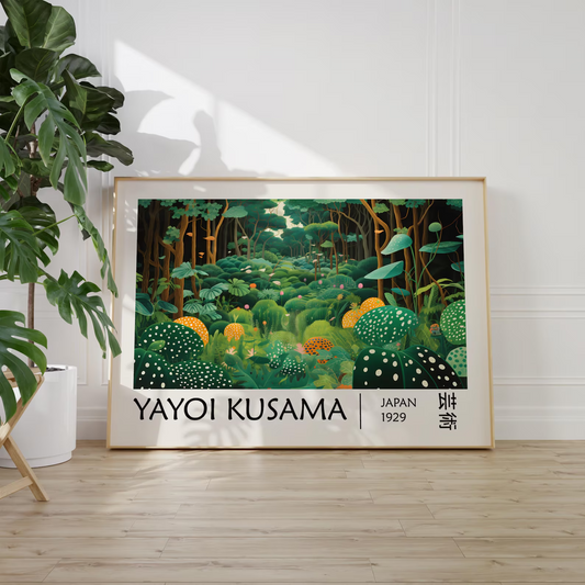 Yayoi Kusama, Bosque Verde