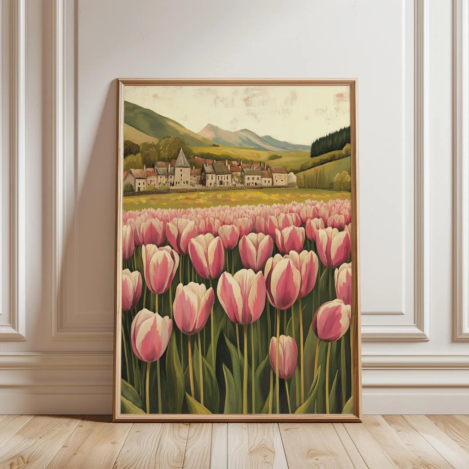 Tulipani rosa