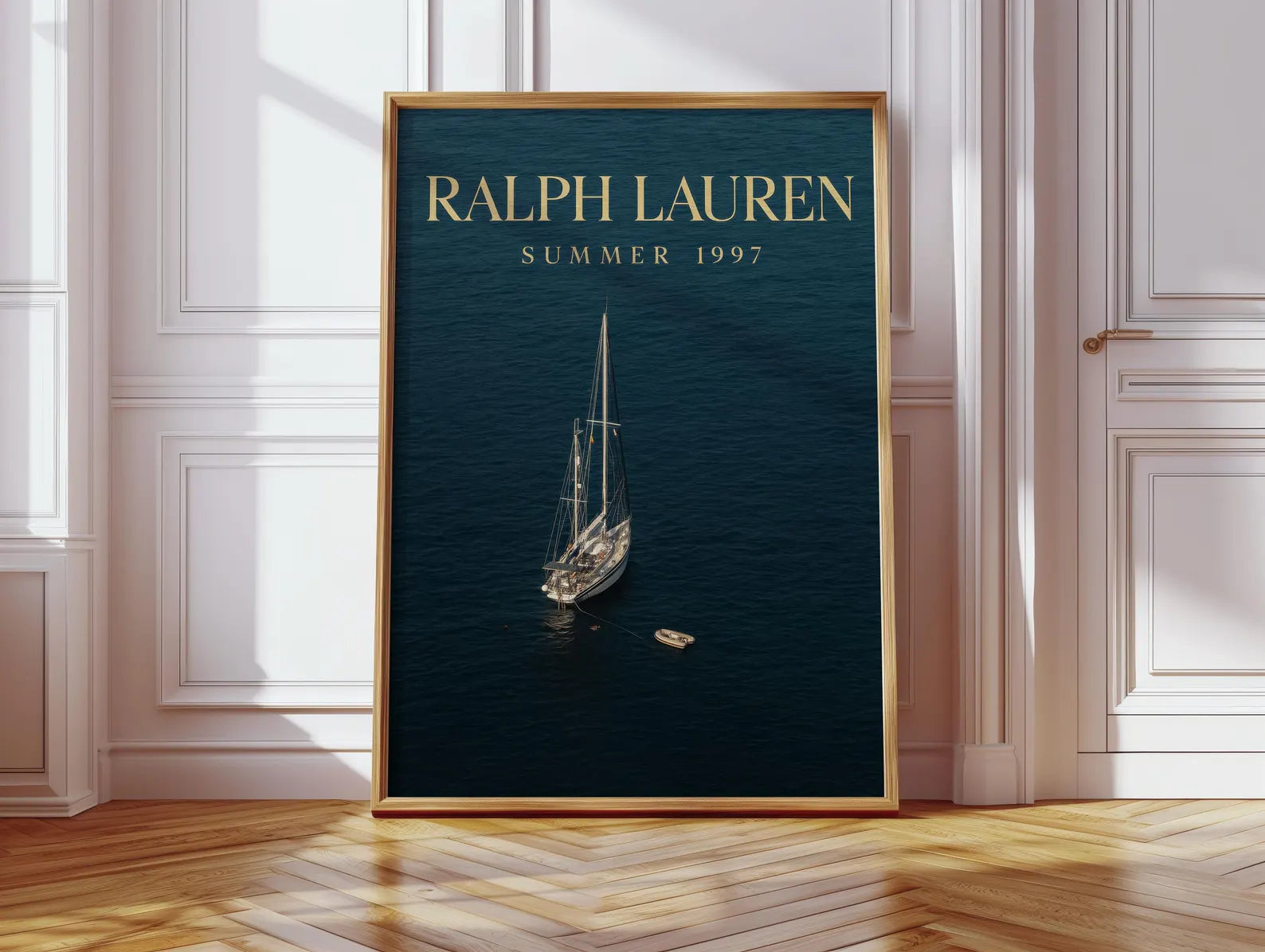 Ralph Lauren nel blu