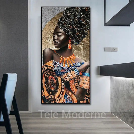 mujer africana