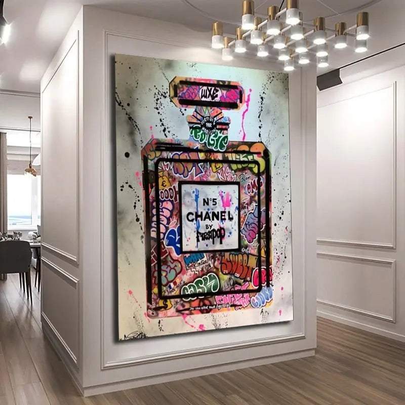 Modern Canvas N ° 5