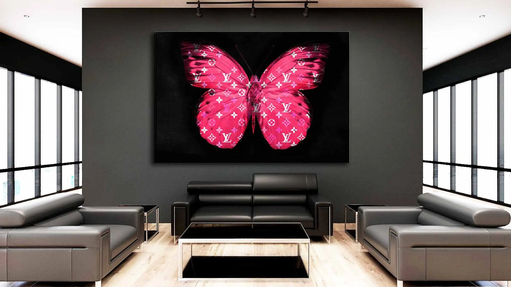 Luxury butterfly