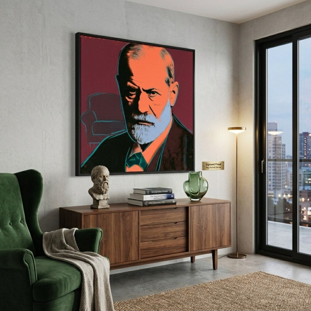 L'intellettuale Sigmund Freud