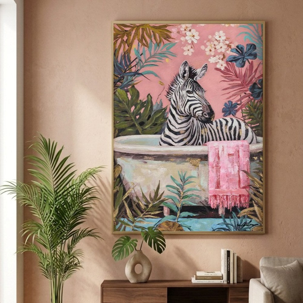 La Zebra e la Vasca