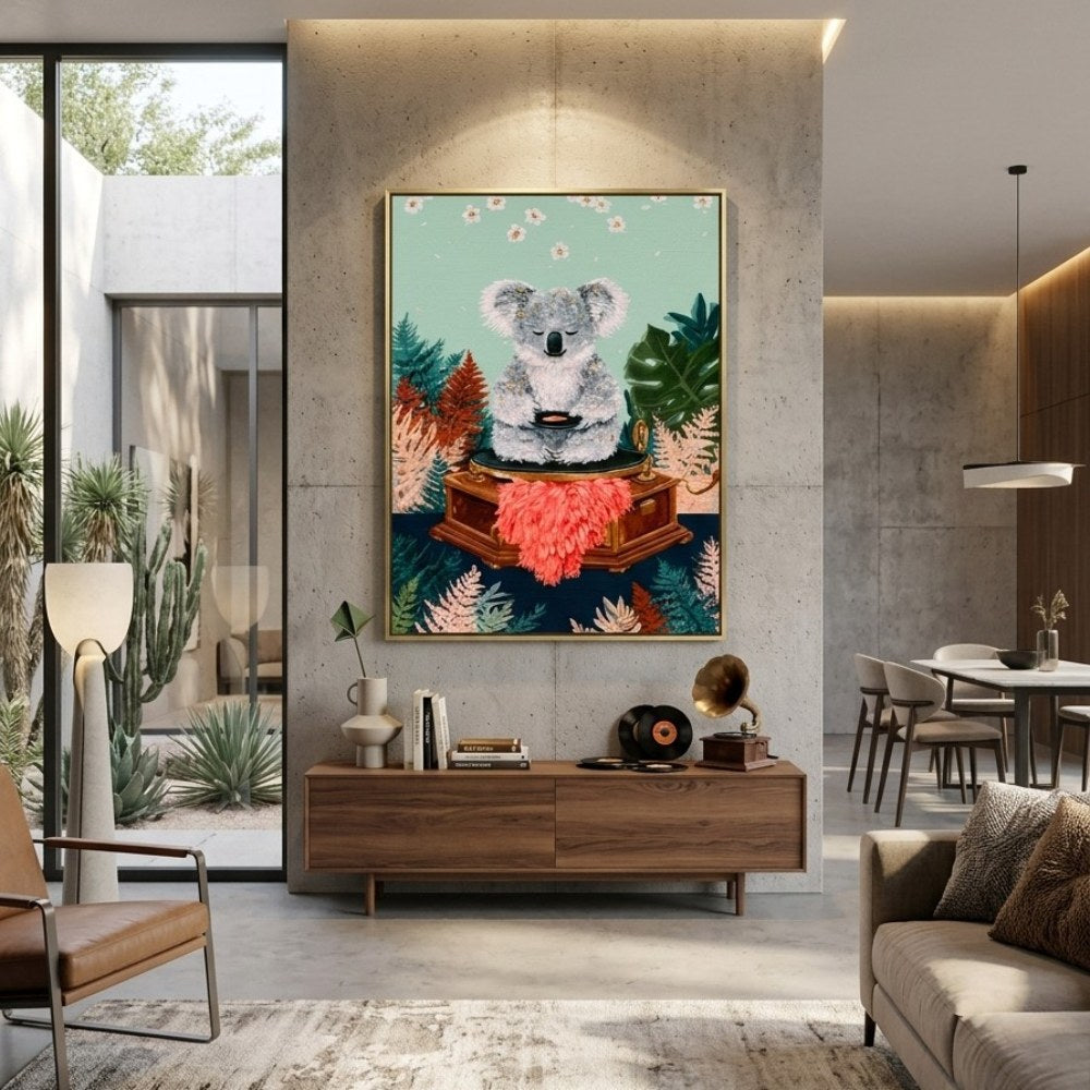 Meditazione del Koala