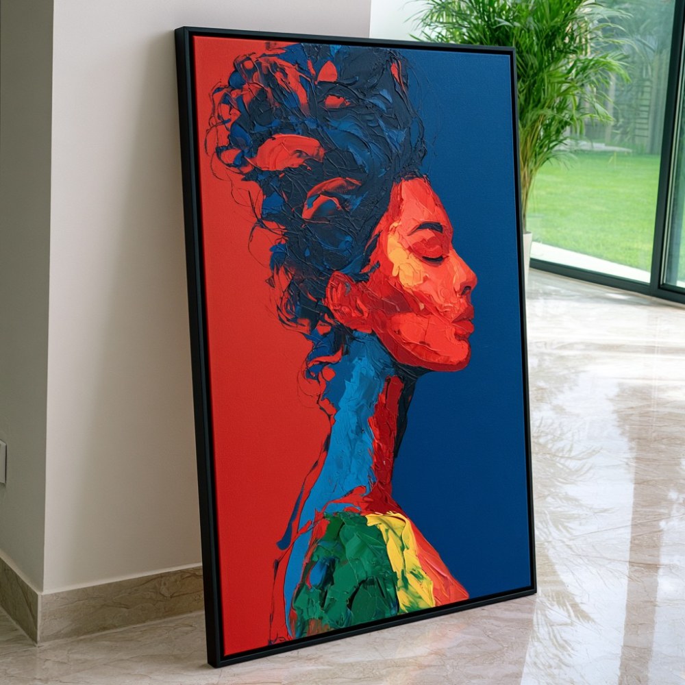 Pensiero in Blu e Rosso