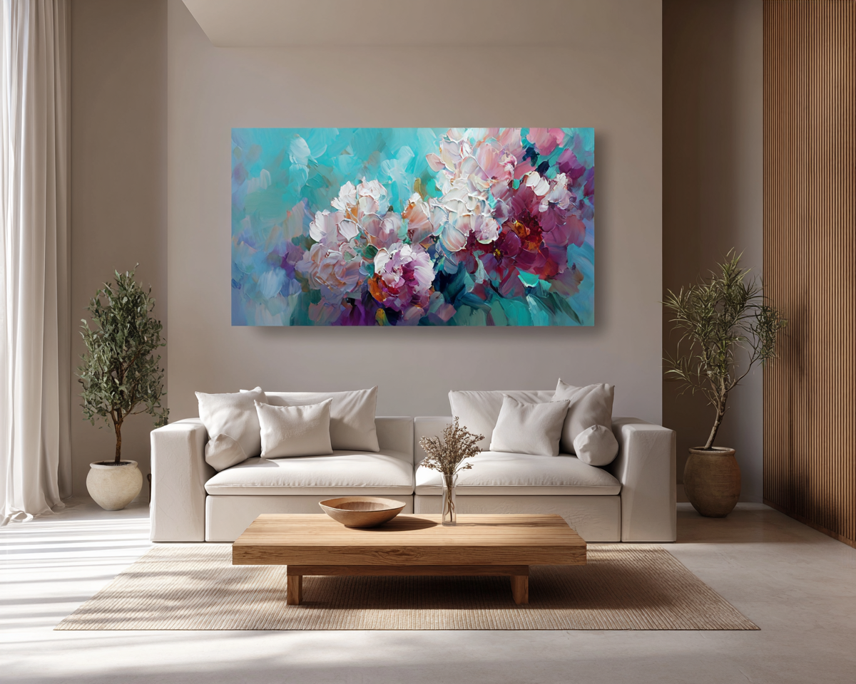 Scia di fiori