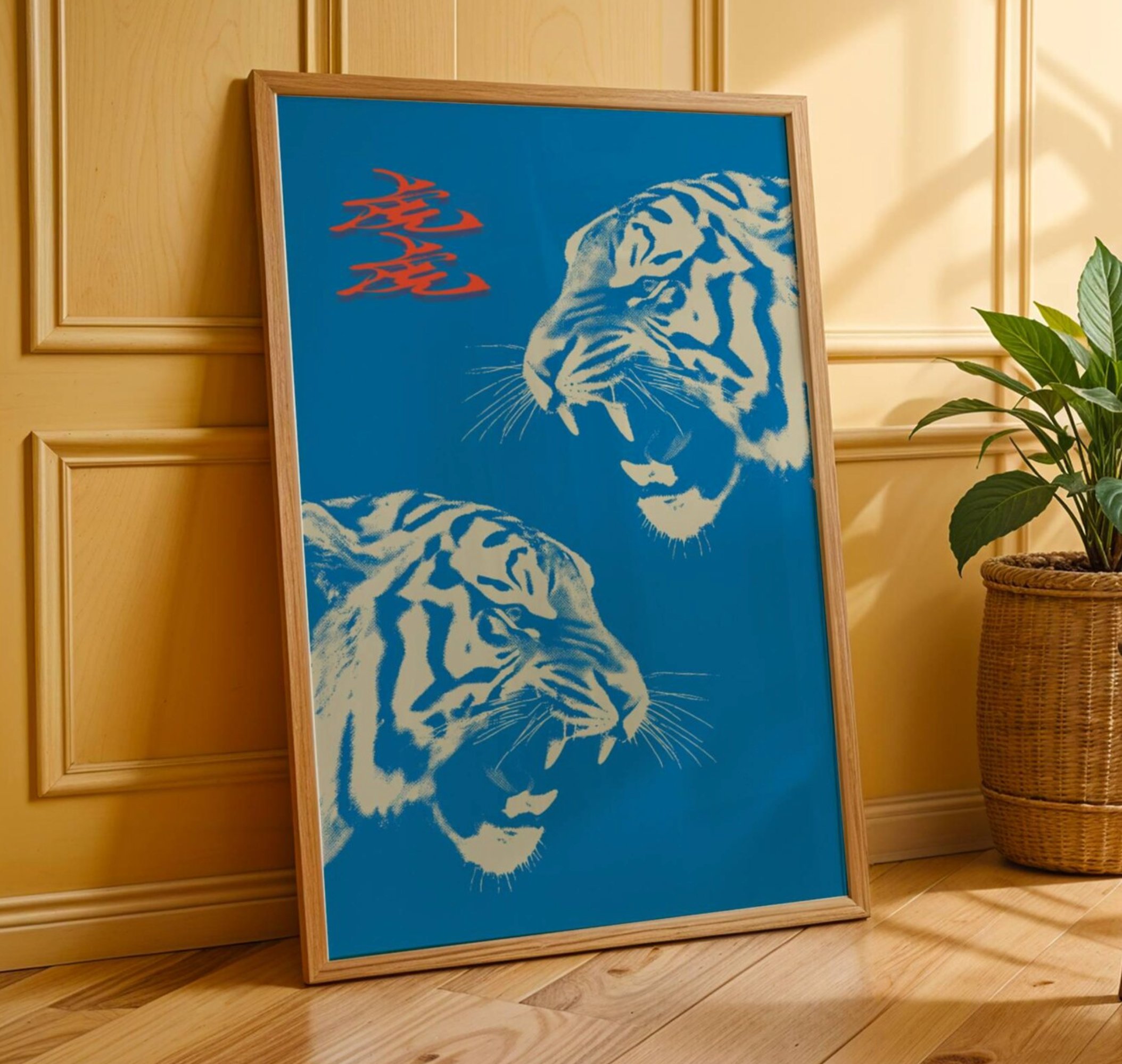 Tigri in Blu