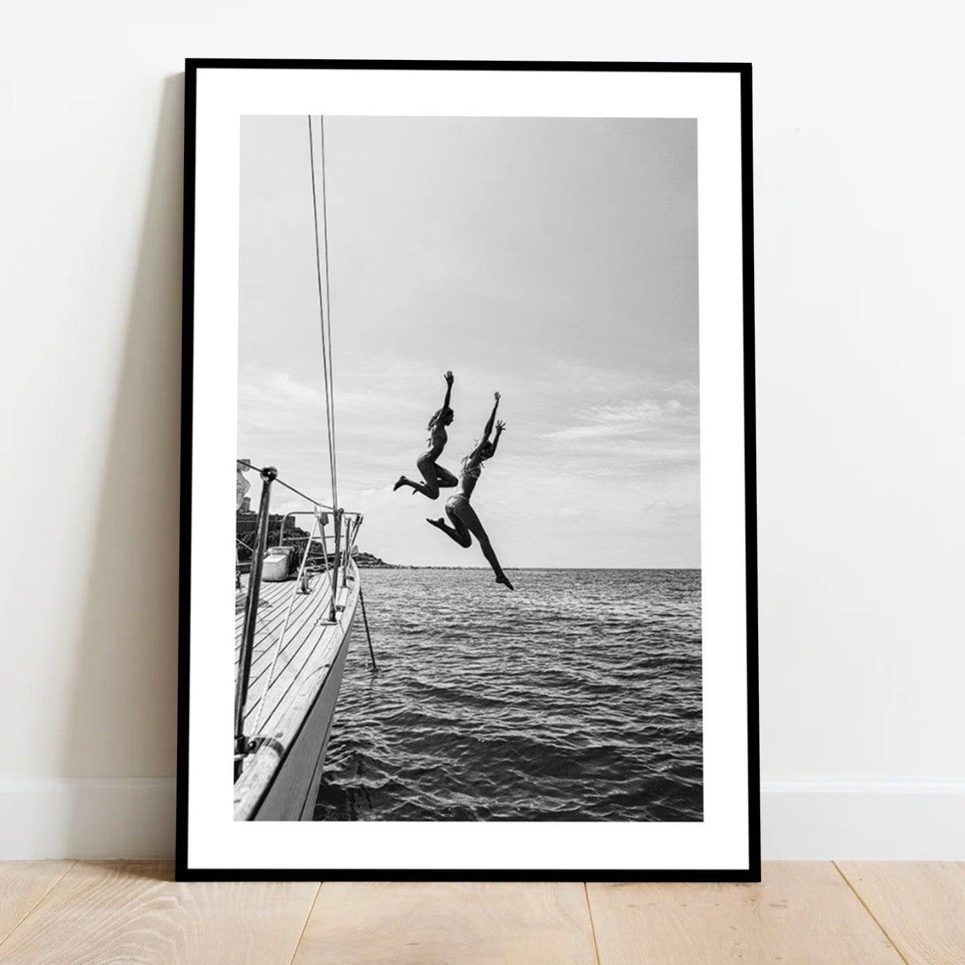 Tuffo nel mare - Vintage Style