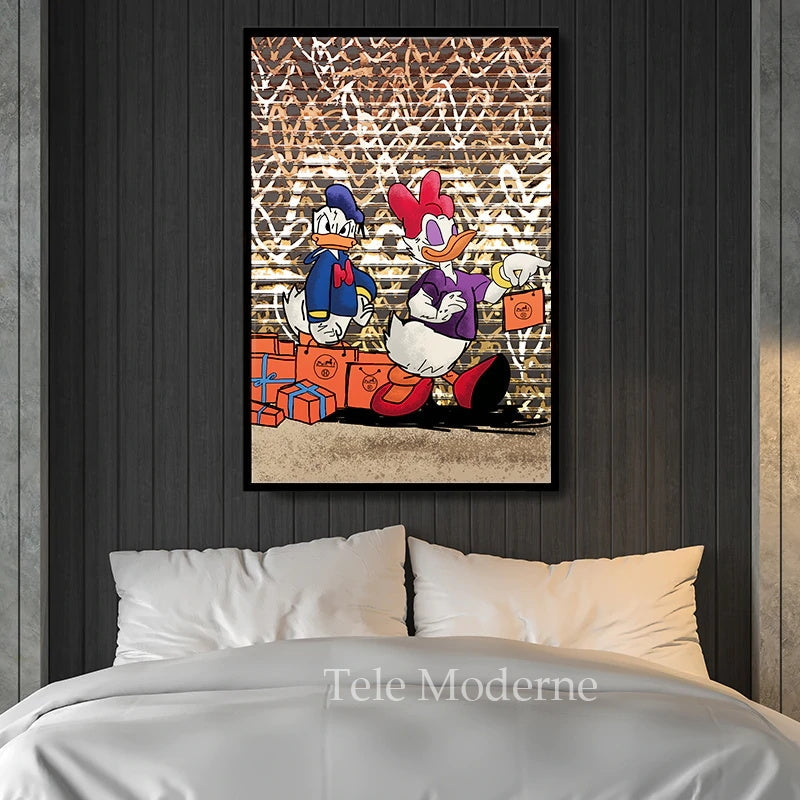 Disney Topolino e Topolina - 40x60 cm