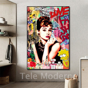Fashion Art Audrey - Tele Moderne