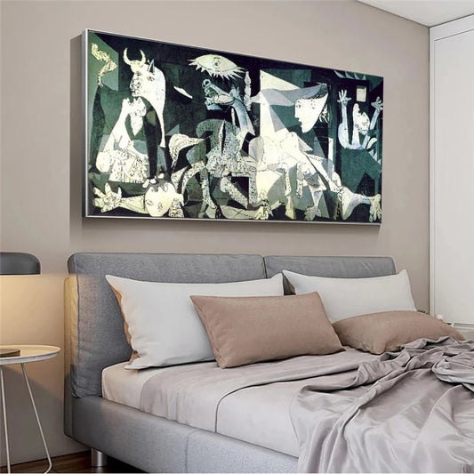 Guernica Picasso - Tele Moderne