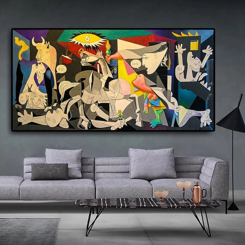 Guernica Picasso - Tele Moderne