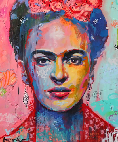 Tele Frida - 40x60cm / 6