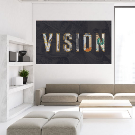 Vision - 50x100 cm